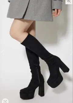 rienda 美脚ストレッチブーツ Sサイズ