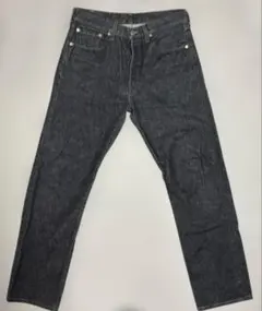 【希少】2001年製 先染めブラック リーバイス 501 32インチ 米国製