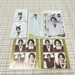 SnowMan ラウール ハッピー4カット POWERカード しおり お守り