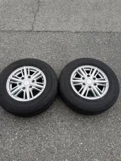 ひろ様用】新車外しハイエース純正 ブリヂストン EP55 195/80R15