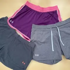 Under Armour レディースショートパンツ 3点セット