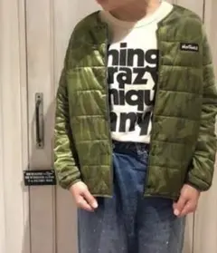 デニム＆ダンガリー　新品タグ付WILDTHINGS　インナーJK