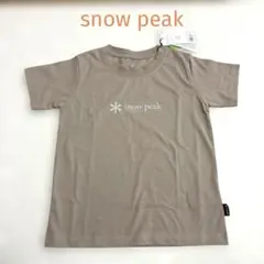 新品　snow peak 半袖のサムネイル