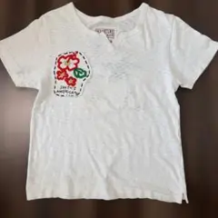 SMITH'S AMERICAN 半袖Tシャツワッペン刺繍白のサムネイル