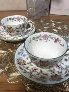 ミントンカップ&ソーサーペアセット