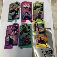 鬼滅の刃 無限城編 第一章 猗窩座再来 入場者特典 クリアカード 全6種セット