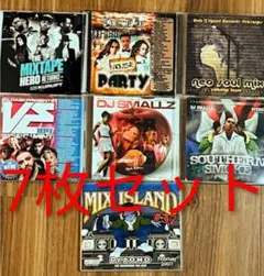 【7枚セット】　【まとめ売り】　DJ DASK　洋楽　MIXCD　オムニバス
