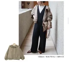 フード ブルゾン