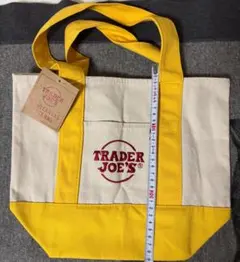 TRADER JOE'S ミニキャンバストートバッグ