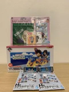 ドラゴンボール一番くじ スナップコレクション2 ラストワン賞 孫悟飯＆ビーデル