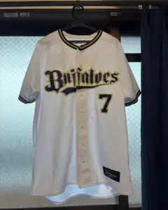 オリックスバファローズ ユニフォームM 山岡泰輔 #19 - メルカリ