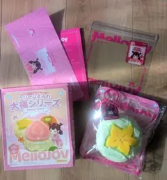 Mellowjoy メロジョイ クリームまみれ 大福シリーズ スターフルーツ