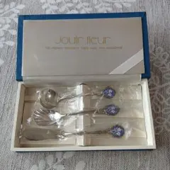 【アンティーク】Jouir Fleur 美術転写七宝 スプーン 6本セット アンティーク】Jouir Fleur 美術転写七宝 スプーン 6本セット - メルカリ