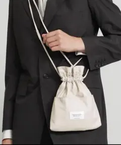 ビューティフルピープル　巾着　ショルダーバッグ