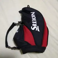 SRIXON キャディーバック型ゴルフボールケース ミニポーチ ゴルフ小物入れ