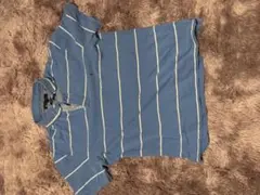 TOMMY HILFIGER ストライプ ポロシャツ