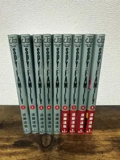 SPY×FAMILY 全9巻セット