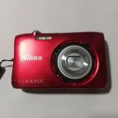 2026年最新】nikon coolpix a100 レッドの人気アイテム - メルカリ
