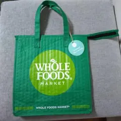 ホールフーズマーケット　保冷バック