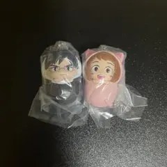 ヒロアカ　おくるみマスコットチャーム　飯田天哉　麗日お茶子　２点セット