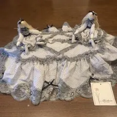 新品未使用　さえら　アキアカネ　お人形付き　ティッシュケースカバー