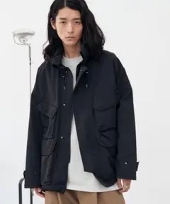 ミリタリーブルゾン ミリタリージャケット