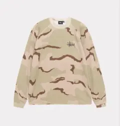 M BASIC STUSSY THERMAL 迷彩 サンドカモ サーマル 新品 - メルカリ