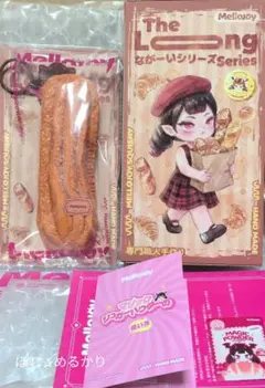 Mellojoy スクイーズ ながーいシリーズ ロング クラシックチュロス