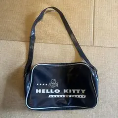 HELLO KITTY ショルダーバッグ ネイビー