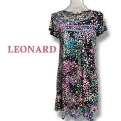 2026年最新】LEONARD レディース 半袖ひざ丈ワンピースの人気アイテム