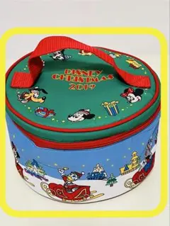 ディズニースーベニアランチケース【クリスマス】2019☆