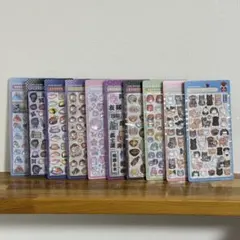 正規品　ボンボンドロップシール　和柄　10種セット