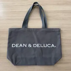 DEAN&DELUCA ディーンアンドデルーカ トートバッグ Lサイズ グレーのサムネイル