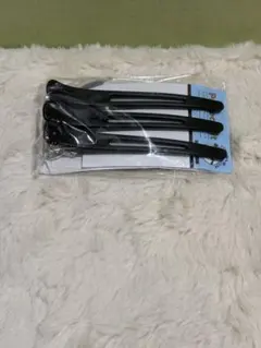 【新品】 ダッカール髪留め ヘアピン 大きめ ヘアクリップ 黒色 3本セット