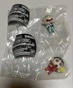 クレヨンしんちゃん　ドキがムネムネおっかけ隊　ガチャガチャ