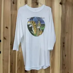 80s USA製　グレイトフルデッド　ジェリーガルシア　バンドTシャツ　七分袖