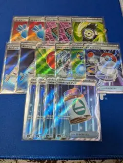 ポケモンカードゲーム SR グッズ まとめ売り 引退品 300円オークション‼️