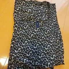 ★Gap ヒョウ柄 ストール ONE SIZE