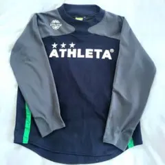 ATHLETA 長袖シャツ M カフェ・ド・ブラジル - メルカリ