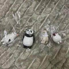 虚無。パンダ ねこ スズメ うさぎ まとめ売り