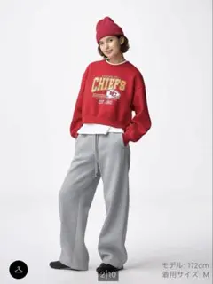 GU NFL ヘビーウェイト スウェット プルオーバー M