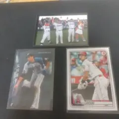 大谷翔平 トレーディングカード