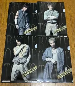 The RAMPAGE BOT クリアファイル