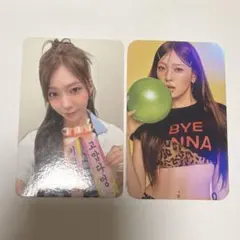 NiziU Sour Grapes トレカ　マユカ