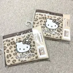 ハローキティ　フタ付収納ボックス　2個セット