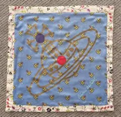 Vivienne Westwood ハンカチ オーブ柄×花柄