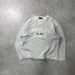 Polo Ralph Lauren スウェット トレーナー 長袖 グレー