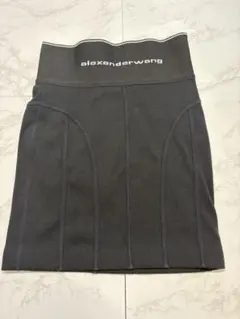 正規品 alexanderwang 黒 XS バイカーショーツ - メルカリ