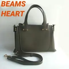 ビームスハート BEAMSHEART ハンドミディトートバッグ ショルダーのサムネイル