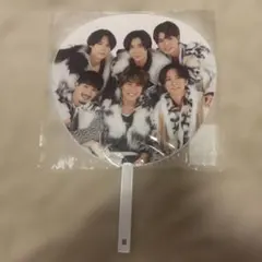 SixTONES WINTER GREETINGS 2023-2024 うちわ